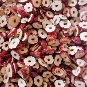 Trancheuse de dates rouges séchées en acier inoxydable Trancheuse de jujube rouge Machine de découpe de jujube dénoyauté - Product Image 6