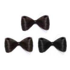 Horquilla de tela de plástico de estilo dulce, antenas y paquetes de cinta para el cabello para niñas, decoraciones para el cabello de 5cm con pinzas para el cabello elegantes - Product Image 1