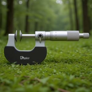 Ttake Gear <b>Micrometer</b> 0-25mm Precision Measurement Tool For Mechanical Engineering - Product Image 3