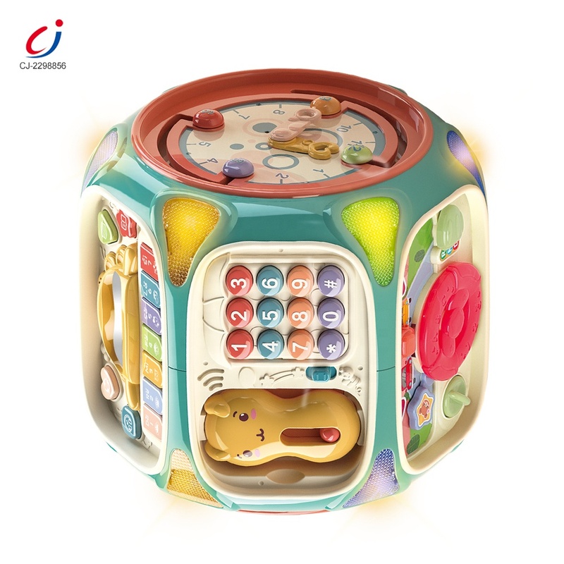 8 Sides Multifunction Play Baby Educational