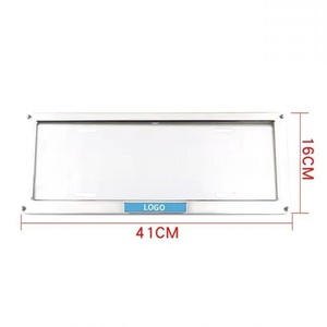 Marco para Matrícula de Coche Específico para Filipinas, Soporte para Matrícula de Aleación de Aluminio, Marco para Matrícula de Coche - Product Image 5