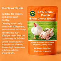Additif alimentaire pour poulets de chair : Vitamines pour une croissance rapide et un engraissement efficace – Offre OEM exceptionnelle
