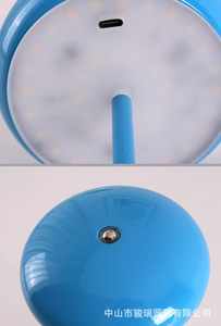 Creative Rechargeable Table Lamp Romantic Ambient <b>Light</b> Hotel Cafe Bar Camping Bedroom Bedside Decor <b>Night</b> <b>Light</b> - Product Image 5