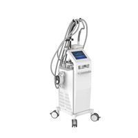 Appareil de drainage lymphatique corporel complet 4-en-1 à pression négative et rotation à 360 degrés, avec rouleau de massage sous vide rotatif à 360 degrés