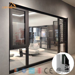 Système de fenêtres en verre d'aluminium résistant aux projectiles pour les projets de sécurité gouvernementale et commerciale - Product Image 1