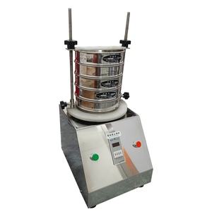Machine de tamisage vibratoire de laboratoire à entretien facile, équipement de test de granulométrie à vibration uniforme avec jeu de tamis de test standard - Product Image 6