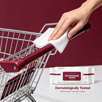 Lingettes Désodorisantes Écologiques Langqiao en Gros B2B – Extra Douces et Antibactériennes, Jetables dans les Toilettes pour une Fraîcheur Personnelle et un Usage Quotidien