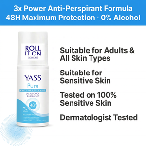 Desodorante en Barra YASS <span class=keywords><strong>Pure</strong></span> para Mujer, 65g, Triple Potencia, 48H de Protección Máxima, 0% Alcohol, para Piel Sensible - Product Image 2