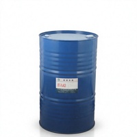 Fût chimique bleu, conteneur industriel en polymère, modèle HF-P8.03 pour le stockage de matériaux en vrac