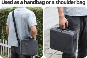 Neo Motion용 Taoricup Fly More 보호 케이스 <span class=keywords><strong>3</strong></span>-in-1 보관 세트 Neo/Goggles N3/RC Motion <span class=keywords><strong>3</strong></span>용 어깨끈 충격 방지 - Product Image 6