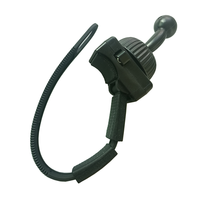 Sangle en nylon à bille de 14 à 17mm à fixation rapide à un bouton pour guidon carré ovale rond pour poteaux