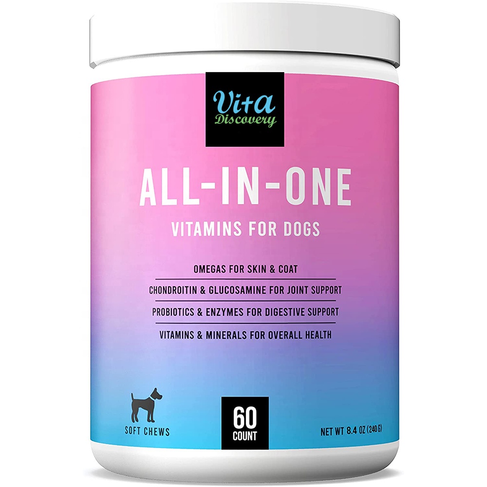 Витамин D3 для собак, добавка с витаминами, для суставов