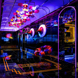 Muebles personalizados para <span class=keywords><strong>Club</strong></span> nocturno, mobiliario de diseño Interior para <span class=keywords><strong>Club</strong></span> nocturno - Product Image 4