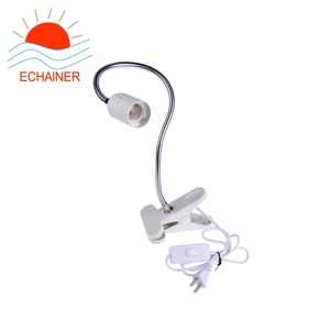 Chất Lượng Cao E27/B22/GU10 LED Giữ Đèn Với EU Cắm 303 Chuyển Đổi 1.8M Cáp Linh Hoạt - Product Image 4