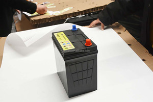 Nova Bateria Automotiva 12V para Partida de Carro 30Ah-40Ah NS40 Livre de Manutenção Baterias de Cálcio com Garantia de 20 Anos para CCA Compatível - Product Image 5