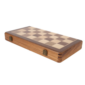 Vente directe d'usine haut <span class=keywords><strong>de</strong></span> gamme 15 pouces pliable échiquier magnétique en bois éducatif pour enfants avec costume <span class=keywords><strong>de</strong></span> rangement - Product Image 4