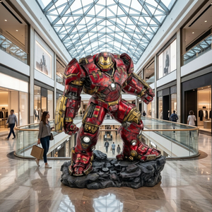 Figura <span class=keywords><strong>de</strong></span> Resina <span class=keywords><strong>de</strong></span> Tamaño Real <span class=keywords><strong>de</strong></span> Iron Man <span class=keywords><strong>Hulkbuster</strong></span> MK44 <span class=keywords><strong>de</strong></span> Marvel Avengers - Product Image 3