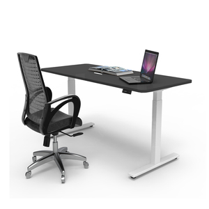Nuevo diseño moderno económica práctica ergonómico autónomo altura ajustable de Control eléctrico de pie Marco de escritorio - Product Image 2