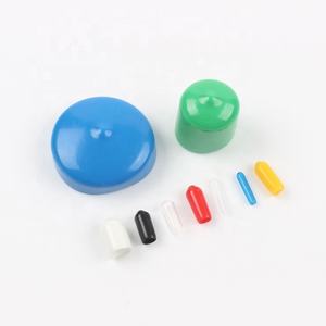 بولي كلوريد الفينيل Colour مخصصة الفينيل معزول جولة حماية سدادات مطاطية - Product Image 3