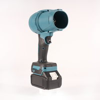 Sèche-cheveux sans fil industriel de qualité supérieure, à moteur brossé, batterie au lithium 21V, turbo puissant, vente en gros transfrontalière