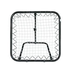 DKS Soccer Kickback Target Goal Training Rebondeur Practice Portable Iron Tube Black Soccer Goals - Product Image 6