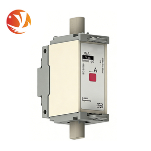 Controlador Lógico Programable (PLC) SIEMENS 3NA6 810-4 3NA6810-4 Original, Nuevo, con Fusible de Bajo Voltaje, 16 E/S, 110V, I/O Link - Product Image 3