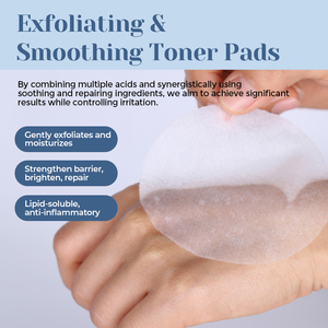 Lingettes nettoyantes exfoliantes à l'acide salicylique, lingettes tonifiantes zéro pores à la niacinamide, lingettes de <span class=keywords><strong>coton</strong></span> pour le visage – Fabricant - Product Image 4
