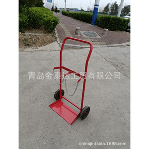 Jin Taida Gas Cylinder Cart 1055x630x330mm 100kg Load Capacity Logistics Hand <b>Tool</b> <b>Trolley</b> - Product Image 3
