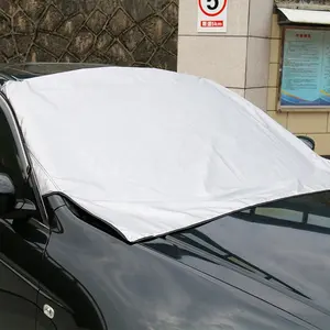 Wholesale All Weather Universal Polyester Snowproof Windshield Cover Car Protector