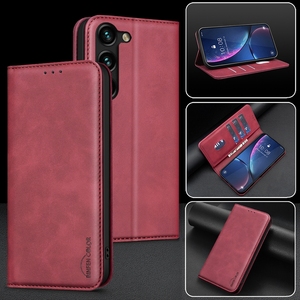 Funda de Cuero Magnética Retro Tipo Cartera para <span class=keywords><strong>Samsung</strong></span> <span class=keywords><strong>Galaxy</strong></span> S26 S25 Edge Plus S24 <span class=keywords><strong>Ultra</strong></span> A36 A16 A06 A56 A07 A17 A37 A57 A27 - Product Image 3