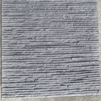 Mur MCM pierre tendre Carrelages flexibles Travertin terre battue ardoise granit marbre ligne pierre Machine semi-automatique de production