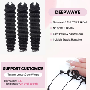 Extensiones de Cabello Virgen Remy Estilo Liso, Tienda en Línea, Fabricante, Cabello 100% Humano, Extensiones de Cabello Humano con Pluma - Product Image 1