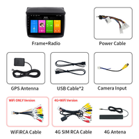 Autoradio Android WIFI 4G Carplay 9 pouces Navigation GPS Lecteur multimédia pour MITSUBISHI Pajero Sport Montero 2013~2017
