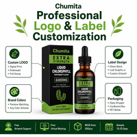Chumita OEM Gouttes liquides de chlorophylle de haute qualité – Suppléments à base de plantes naturelles pour la détoxification