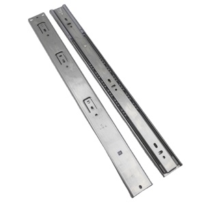 Có thể điều chỉnh mở rộng đầy đủ Kính thiên văn ngăn kéo trượt bóng mang mềm đóng đường sắt cho nhà bếp ngoài trời phòng tập thể dục phòng ngủ sử dụng - Product Image 1