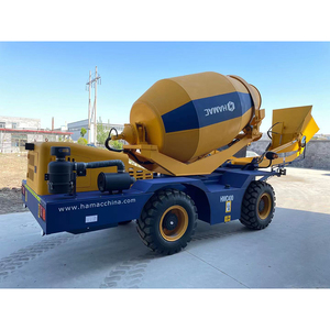 Hormigonera Autocargable Portátil de 3.5m3, Mezcladora de Concreto con Autocarga - Product Image 5