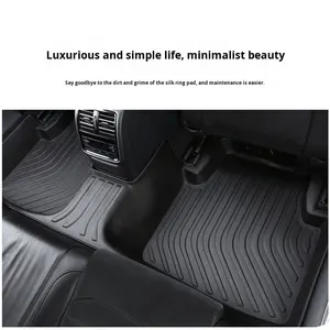 Tapis de sol de voiture en caoutchouc artificiel TPE, entièrement enveloppants, sur mesure OLIVER Fit C.A.M. Décoration intérieure en boucle de soie pour le <span class=keywords><strong>bus</strong></span> INYATHI - Product Image 6