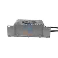 Chargeur intelligent Xie Guan 900W PFC à haute efficacité, étanche IP68, boîtier en alliage d'aluminium, certifié CE, adaptateur d'énergie pour batterie Lifepo4