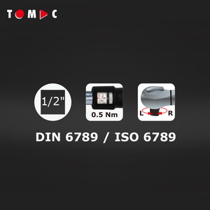 TOMAC 1/2 "ayarlanabilir evrensel cırcır tork anahtarı 40-200Nm kutuda el aracı - Product Image 4