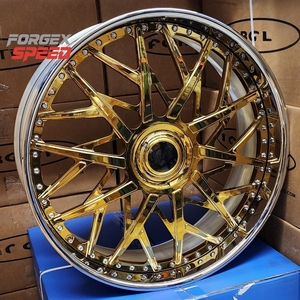 Forgiato rucci forgex bánh xe 20 22 24 26 28 inch 5x120.7 5x114.3 5x120 tùy chỉnh giả mạo bánh xe Chrome bánh xe lõm vành - Product Image 3