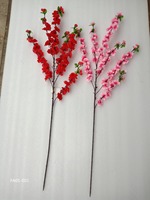 Offre Spéciale : Arche de Mariage, Décoration Intérieure et Extérieure, Branche de Pêcher Artificielle, Décoration de Centre de Table, Fleur Artificielle de Simulation