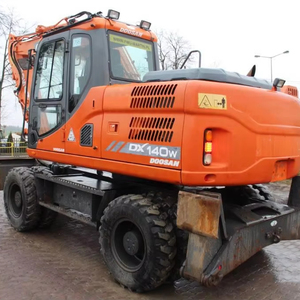 Excavateur sur pneus Doosan DH140W DH150W DH210W DH300W DX60W DX140W - Product Image 1