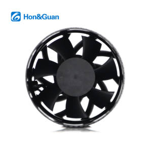 Ventilador de conducto recto ligero de 4 pulgadas de ABS puro con doble aislamiento, potenciador de aire, ventilador de refrigeración en línea de 24V EC para ventilación de invernadero - Product Image 6