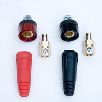Đầu Nối Cáp Hàn 10-25 Đầu Nối Cáp Cắm Nhanh Cho Máy Hàn