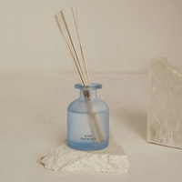 Diffuseur de parfum d'ambiance en verre de luxe 50ml 100ml 150ml pour huiles essentielles, coffret cadeau avec bâtonnets