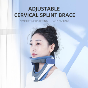 Colar <span class=keywords><strong>cervical</strong></span> leve e ajustável para suporte e alívio da dor no pescoço. - Product Image 3