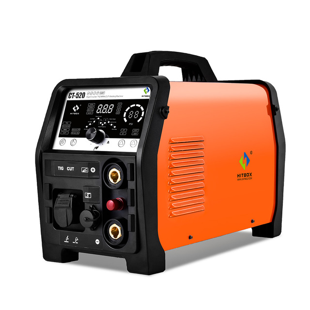 HITBOX 3 in 1 Plasma Cut Inverter Welder CT520 Welding Machine