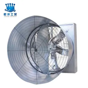 Poultry Farm butterfly type cone exhaust fan/ big air flow for poultry farm / greenhouse / workshop