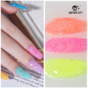 Esmalte de Uñas en Gel UV Estilo Francés con Efecto Copo de Nieve, No Tóxico, Ecológico, Diseño de Arte de Uñas para Salón y Uso Doméstico, Botella de 15 ml - Product Image 5