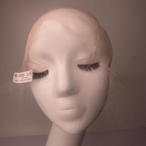 Elegante modelo de cabeza de cuello de cisne para exhibición de peluca, cabeza de maniquí profesional para peinado y escaparate de salón de belleza - Product Image 4